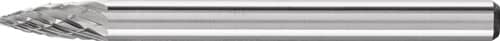 PFERD TOOLS Kleinfrässtift Form K SPG D.3mm Kopf-L.7mm Schaft-D.3mm HM Verz.5 PFERD