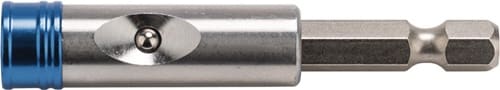 TECWERK Bithalter 1/4 Zoll F 6,3 1/4 Zoll C 6,3 Magnet L.65mm TECWERK