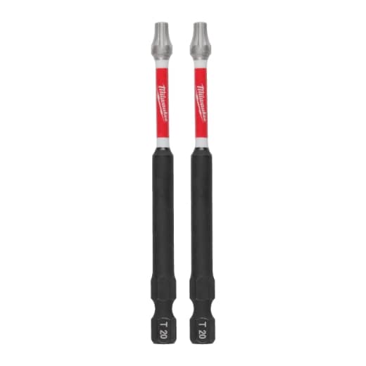 MILWAUKEE TX20 / 90 mm Schrauberbit SHOCKWAVE