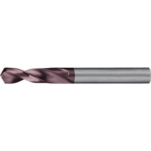 TECWERK Spiralbohrer DIN 6539 TypN D.9mm VHM TiAlN HA ext.kurz TECWERK