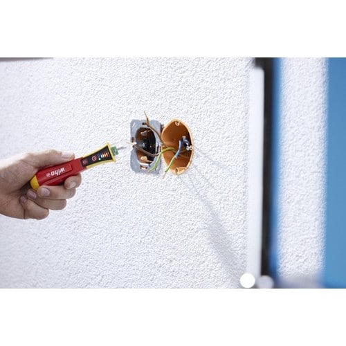WIHA Spannungsprüfer SB 255-13 12-1000 V AC einpolig WIHA