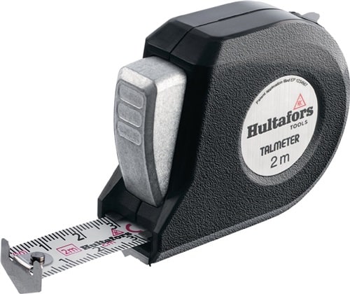Taschenrollbandmaß Talmeter EG II ABS Messlasche HULTAFORS