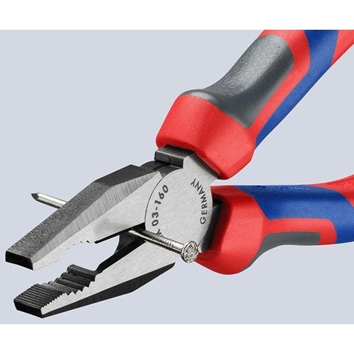 KNIPEX Kombizange L.160mm pol.Comfort-Griff KNIPEX