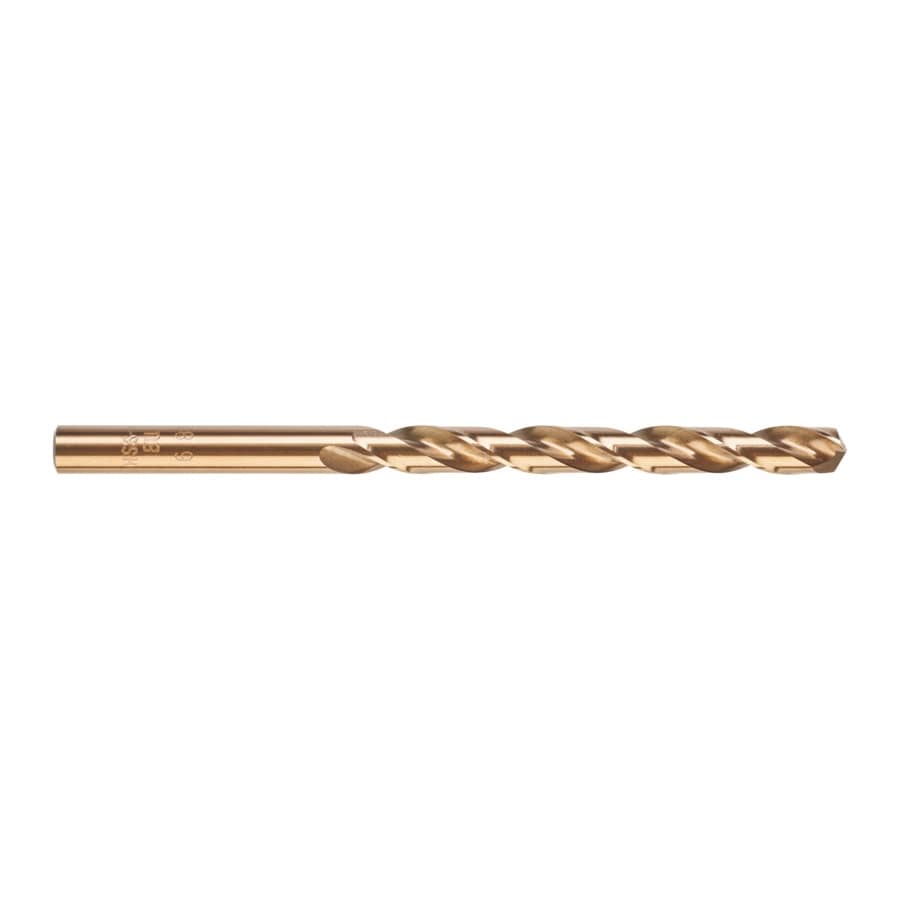 MILWAUKEE 6,8 x 109 mm, HSS-G Co HSS-G RED COBALT Metallbohrer DIN 338 5er Pack