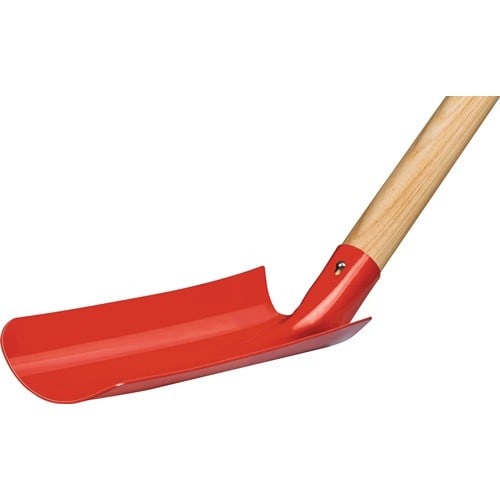 IDEAL Rinnenschaufel Ruhr Brillant 1 Blattmaß 300x90mm Eschenstiel IDEAL