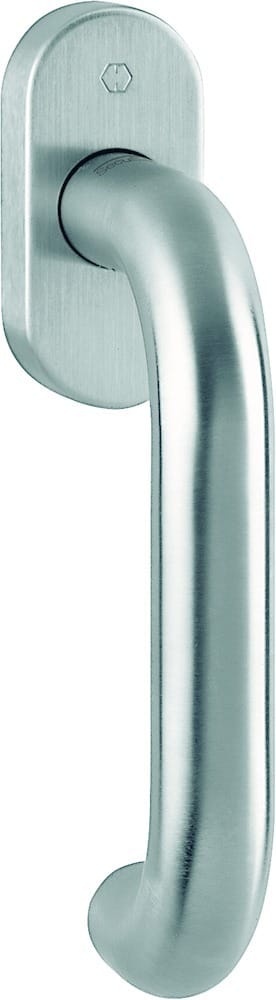 HOPPE® Fenstergriff Paris E038/US956, VarioFit, mit Schrauben, Edelstahl, 10763749