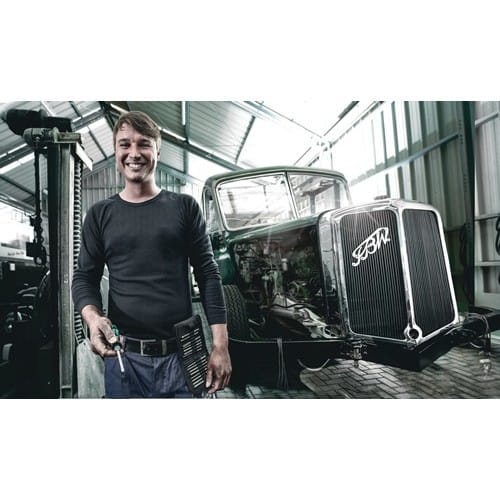 WERA Schraubendrehersatz KK 60 17-tlg.m.Handhalter u.Wechselkl.Falt-Ta WERA