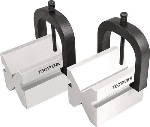 TECWERK Doppelprismenpaar f.D.7-70mm STA L100xB75xH75mm Tol.± 0,004mm TECWERK