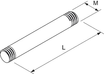 FISCHER Schraubbolzen SBB