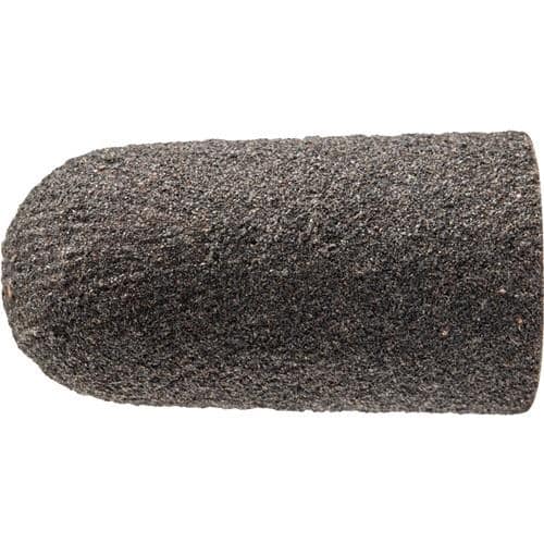 PFERD TOOLS Schleifkappe POLICAP D16xH32mm K.150 KEL-Rundkegel schwarz PFERD
