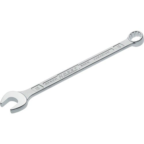 HAZET Ringmaulschlüssel 600N SW 15mm L.218mm Form A Spezialstahl HAZET