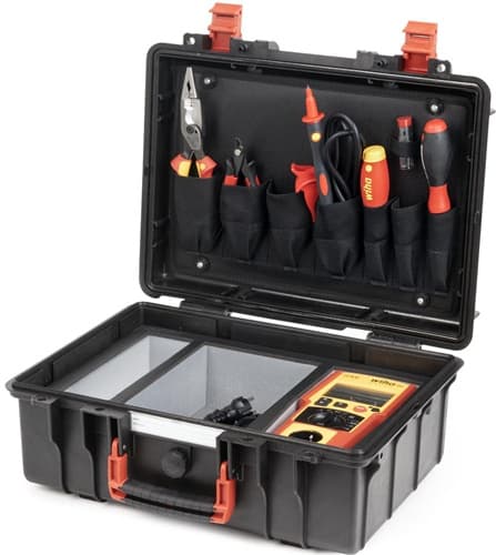 WIHA Gerätetester-Set PAT one im Koffer L457xB367xH190mm WIHA