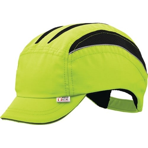 VOSS Anstoßkappe VOSS-Cap neo 53-61cm neongelb EN812:2012-04 VOSS