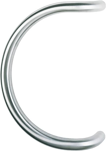 HOPPE   E5310 BA 300 mm L   Edelstahl Objekttür, Haustür edelstahl matt
