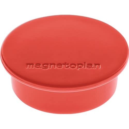 MAGNETOPLAN Magnet Premium D.40mm rot MAGNETOPLAN