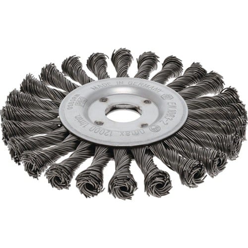 OSBORN Rundbürste TÜV-geprüft D.125mm Drahtstärke 0,5mm 13mm 12500min-¹ OSBORN