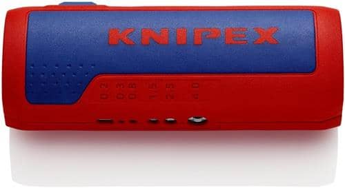 KNIPEX Abmantelungswerkzeug TwistCut Gesamt-L.100mm Arbeitsber.0,2-4 (Litze)mm² KNIPEX