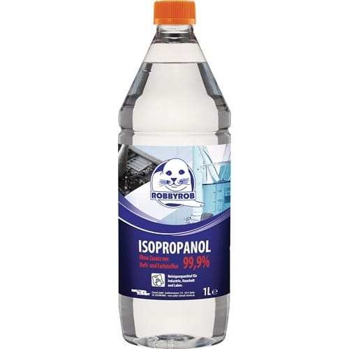 ROBBYROB Universalreiniger Isopropanol 99,9% 1l Flasche ROBBYROB