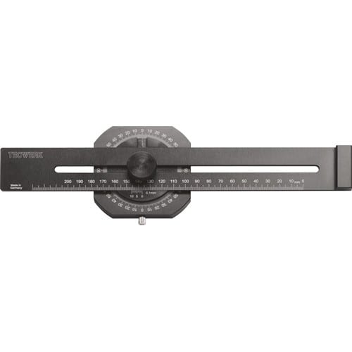 TECWERK Winkelstreichmaß 300mm TECWERK