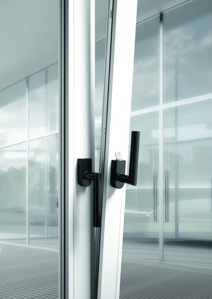 HEWI Fenstergriff absperrbar 162XAFGA.2, Edelstahl, 162XAFGA.2