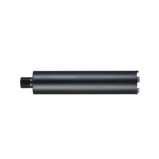MILWAUKEE DCHXL 102 x 490 mm / 1 1/4" UNC Diamant-Trockenbohrkrone für Staubabsaugung