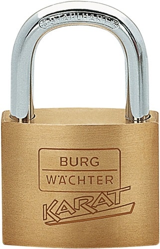Messing-Zylinderschloss 217 Karat BURG-WÄCHTER