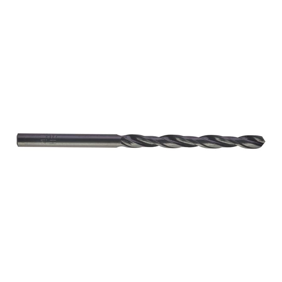 MILWAUKEE 4,5 x 80 mm, HSS-R Metallbohrer HSS-R DIN 338 10er Pack