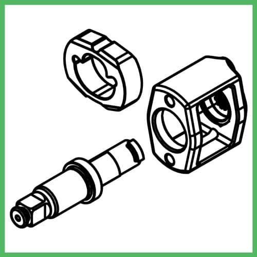 HAZET Druckluftschlagschrauber 9012M-1 12,5mm (1/2Zoll) A4-kt.678 Nm HAZET