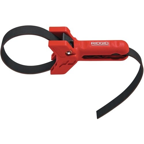 RIDGID Gurtrohrzange Straplock L.177mm Rohr-D.max.220mm RIDGID
