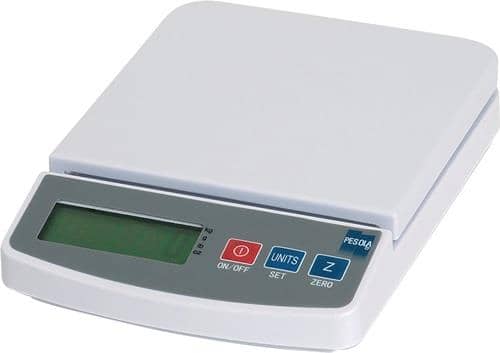 PESOLA Tischwaage 3000g Mehrzweck PESOLA