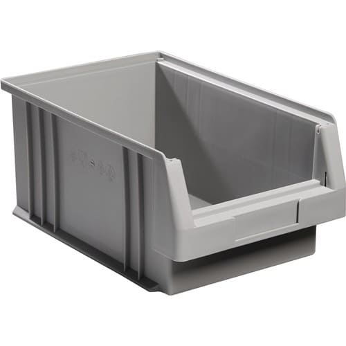LA-KA-PE Sichtlagerkasten PLK L330xB213xH150mm PP grau LA-KA-PE