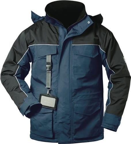 Parka Newcastle marine/schwarz ELYSEE