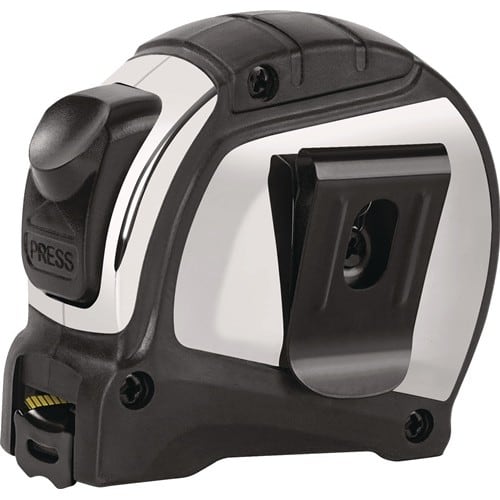 TECWERK Taschenrollbandmaß L.3m B.16mm mm/cm EG II 2K Automatic TECWERK