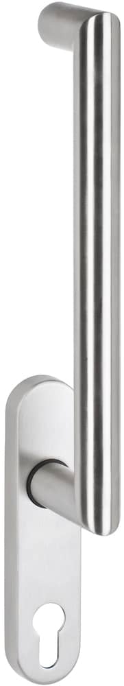 HERMAT Handhebel BASIC 08 1808.N.HSG.GT, Edelstahl