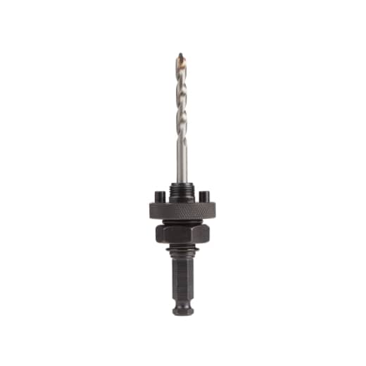 MILWAUKEE für BIGHAWG Multimaterial-Lochsäge Adapter u. Zentrierbohrer