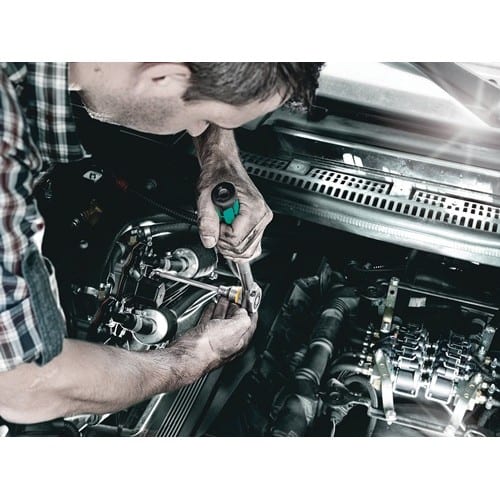 WERA Hebelumsch.kn.8006 Zyklop Hybrid C 1/2 Zoll 72 Z.Umschalth.WERA