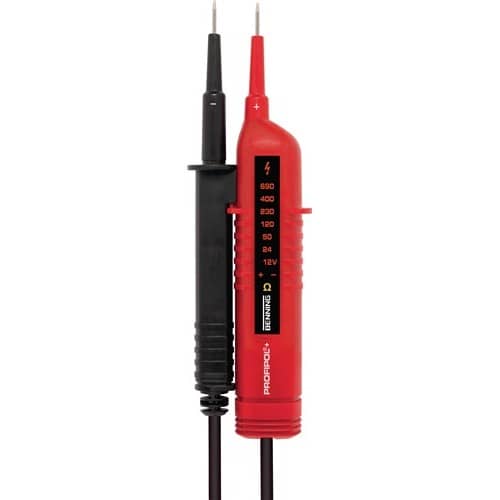 BENNING Spannungs-/Durchgangsprüfer PROFIPOL®+ 12-690 V AC/DC