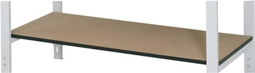 RAU Ablageboden B1250xT1000mm MDF-Platte f.Arbeitstisch