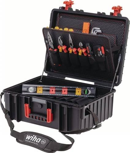 WIHA Werkzeugsortiment XL 2 electric 41-tlg.f.Elektriker WIHA
