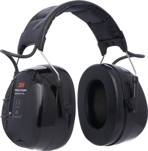 3M Gehörschutz PELTOR™ WorkTunes™ m.eingebautem Radio EN 352-1:2020, -8:2020 32 dB
