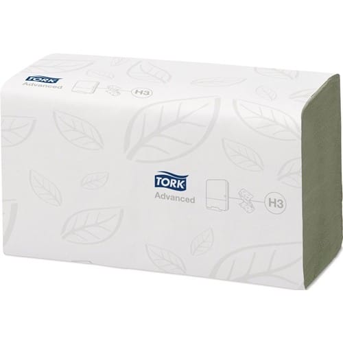 TORK Handtuch TORK 290179 2-lagig,Dekorprägung grün L230xB248mm 15x250 Pk.