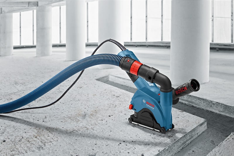 BOSCH Absaughaube Full Cover GDE 115/125 FC-T, Systemzubehör