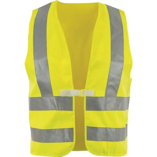 ASATEX Warnweste Gr.univ.gelb m.Schulterreflexstreifen EN 20471 Kl.2 ASATEX