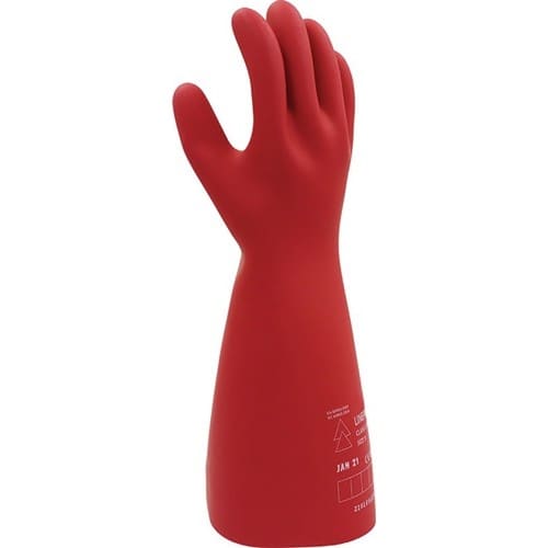 PROFIT Elektrikerhandschuhe Gr.10 rot EN 60903:2003 PSA III