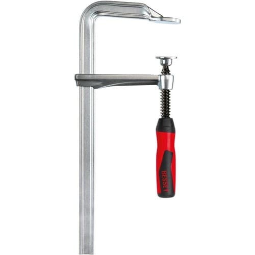 BESSEY Ganzstahlschraubzwinge GZ-2K Spann-W.160mm A.80mm 2-K-Griff BESSEY
