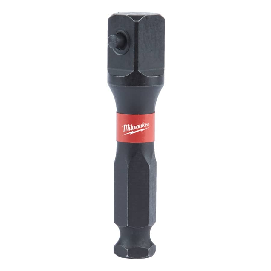 MILWAUKEE 7/16" Hex auf 1/2" Vierkant SHOCKWAVE Adapter