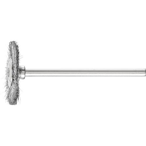 PFERD TOOLS Minirundbürste RBU 2202/3 ST 0,10 D22xB2xL6mm STA PFERD