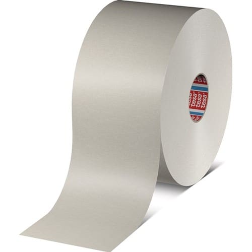 TESA Verpackungsklebeband Papier tesapack® 4713 weiß L.50m B.75mm TESA