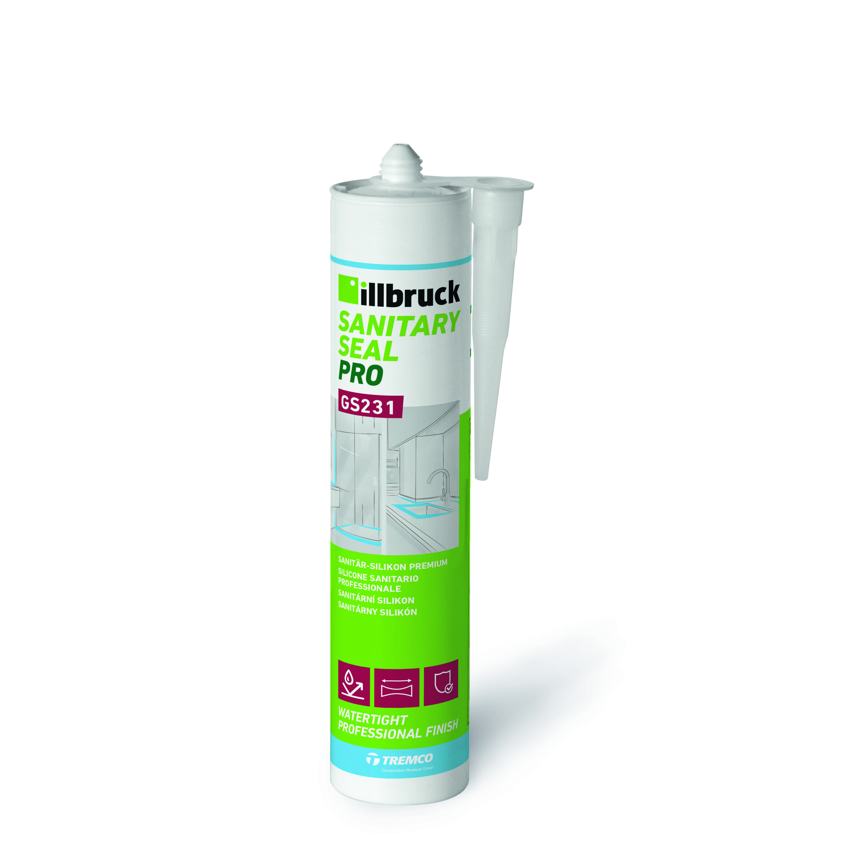 ILLBRUCK GS231 Sanitär-Silikon