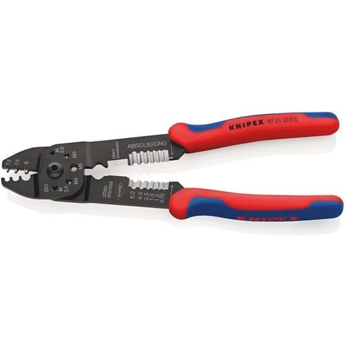 KNIPEX Crimpzange L.230mm 0,5- 6 (AWG 20-10) mm² KNIPEX